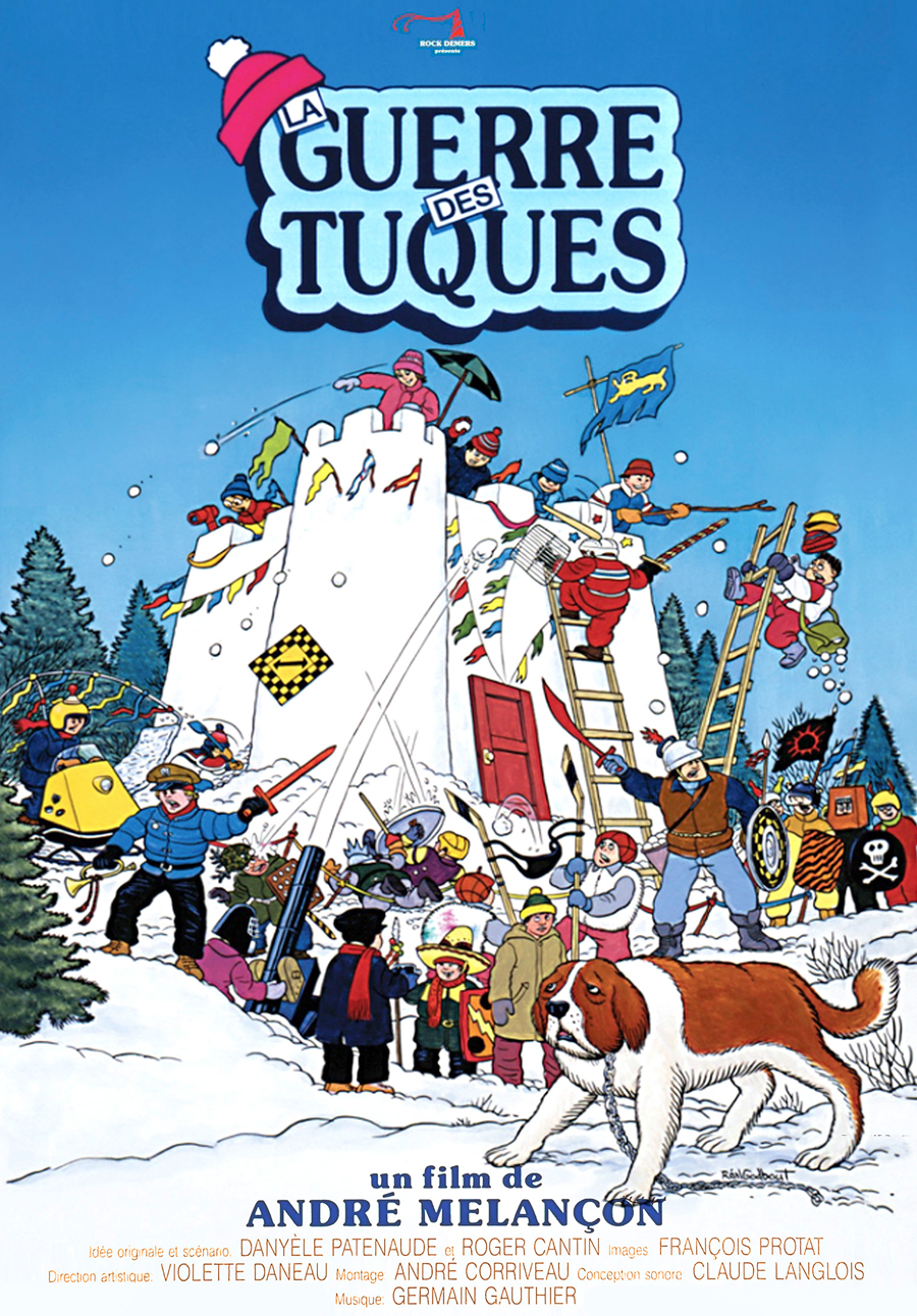 La guerre des tuques